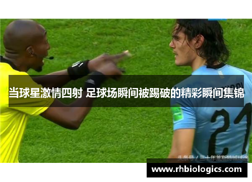 当球星激情四射 足球场瞬间被踢破的精彩瞬间集锦